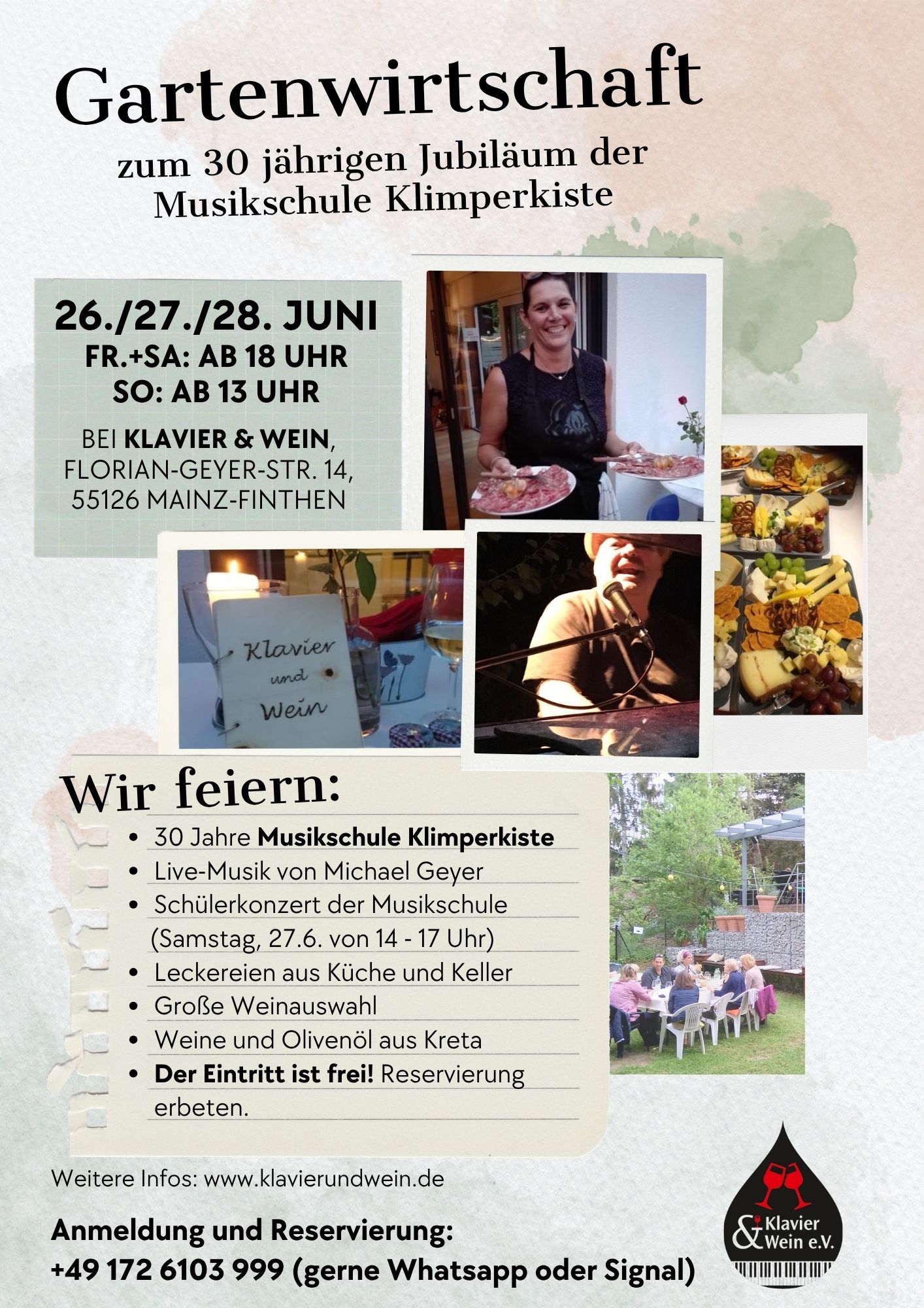 Gartenwirtschaft